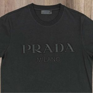 AUTHENTIC PRADA LOGO SHIRT